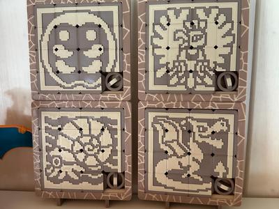 Pokémon Fossil  Ruins of Alph Sliding Puzzle 