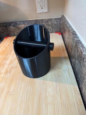 The Knock ‘n’ Brew – A Quiet, Eco-Friendly Coffee Knock Box