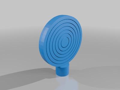 Gryo Fidget Topper - Modular Staff System