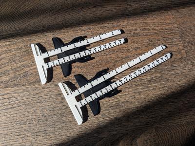 Self-Locking Sewing Edge/Hem Ruler