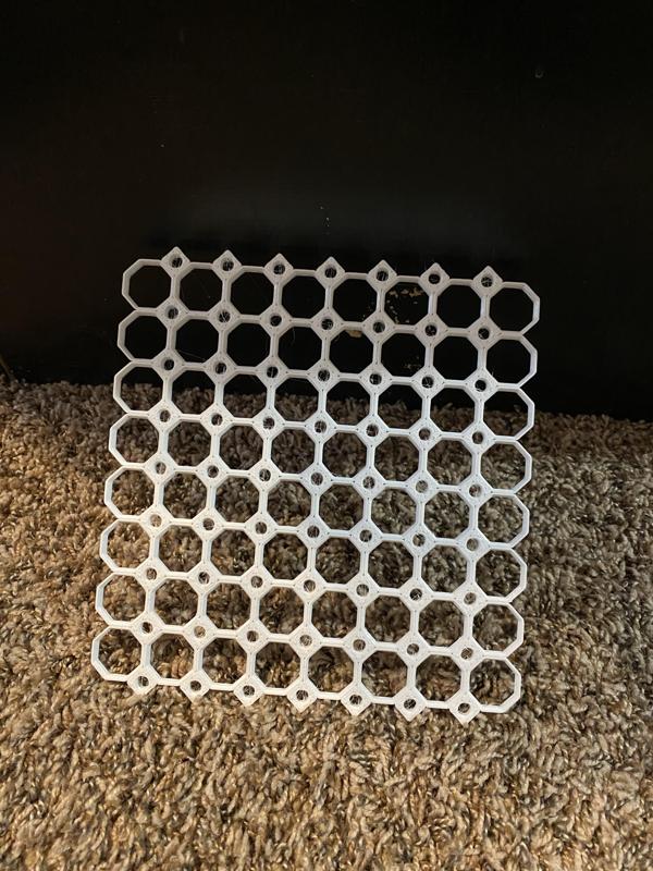 Remix of 8x8 Multiboard Side Tile With Bottom