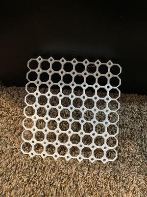 Remix of 8x8 Multiboard Side Tile With Bottom