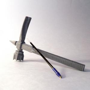 Bofur's Hammer from the Hobbit - Ballpoint Combat