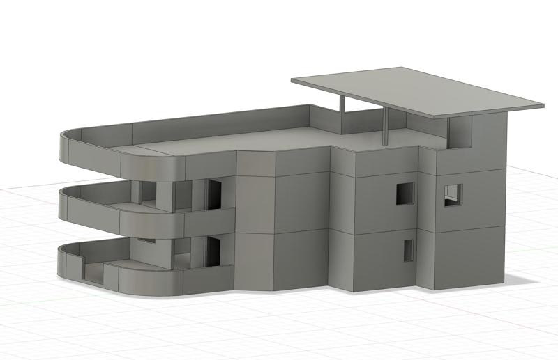 MODELLINO DI ABITAZIONE GT34