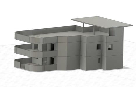 MODELLINO DI ABITAZIONE GT34