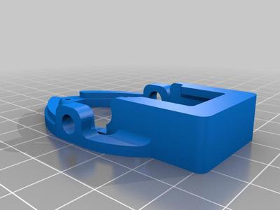 GepRC Cinelog 35 Performance GPS mount with Immortal T