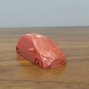 3D Toyota Aygo 2016