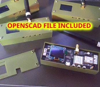 Meshtastic Enclosure For LILYGO T-Beam ESP32 TTGO Development Board