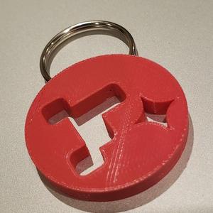 NASA Perseverance Rover Keychain