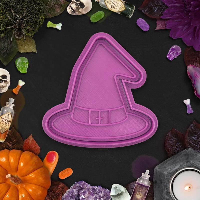 Halloween - Hat cookie cutter / stamp