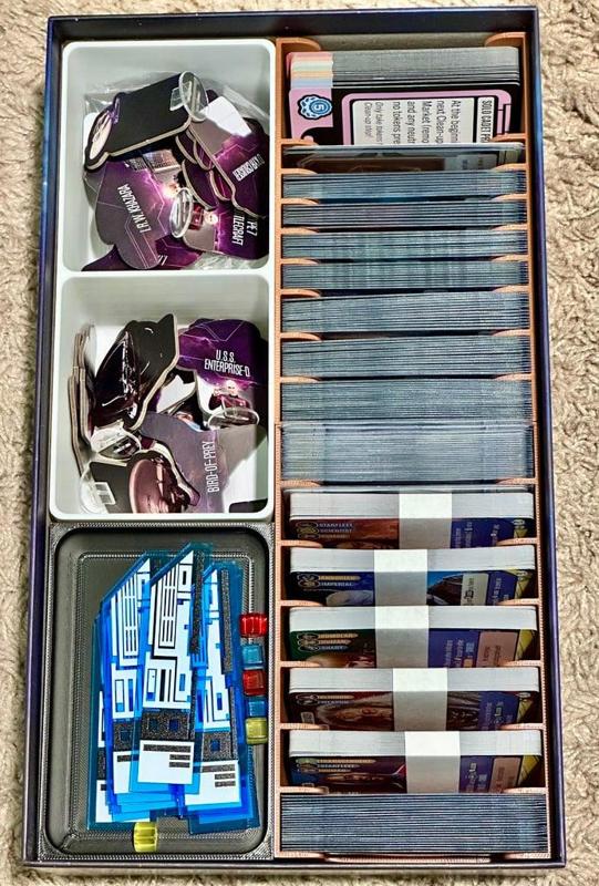 Star Trek: Captain's Chair insert