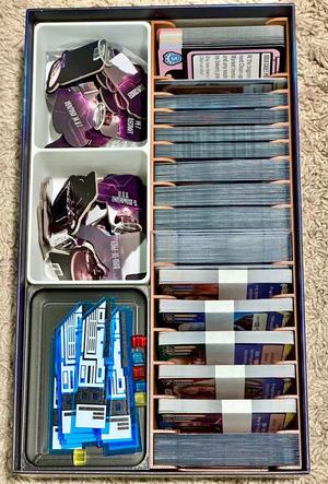 Star Trek: Captain's Chair insert
