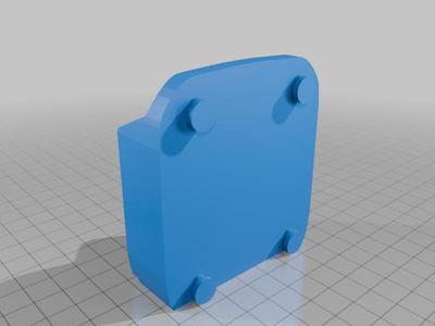 Makita Battery holder for Euro pegboard