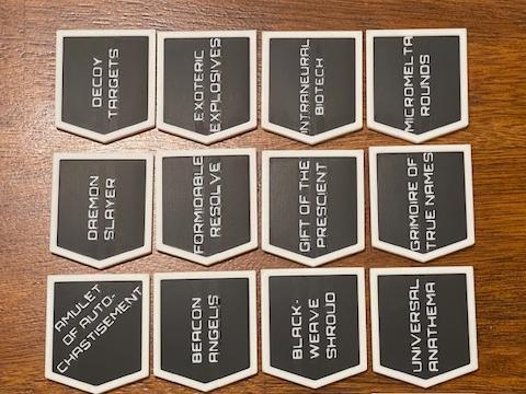 Imperial Agents Reminder Tokens