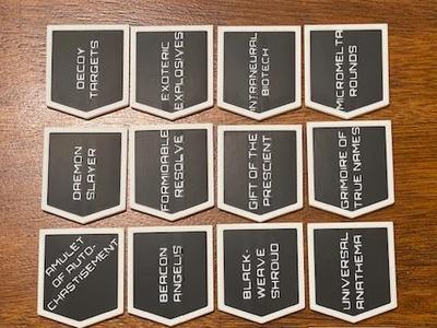 Imperial Agents Reminder Tokens