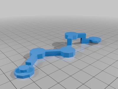 5 Part PENTAFOIL KNOT 1