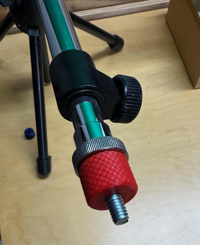 Mic Stand to Camera Tripod Adapter