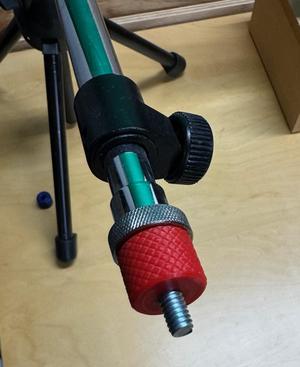 Mic Stand to Camera Tripod Adapter