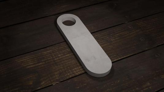 CUSTOMIZABLE KEY TAG