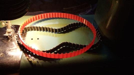 Belt generator for Sewing Machine: Tula, Volga, Kharkov, Rzhev, Zündapp, Veritas and others.