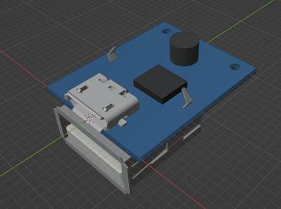 Mockup: 134N3P / ST6854C Power Bank module