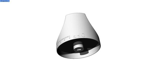 Fisher Stove Knob 240539