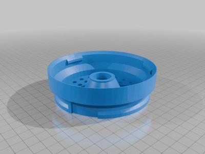 modular hydroponic diffuser 3/4 ght 