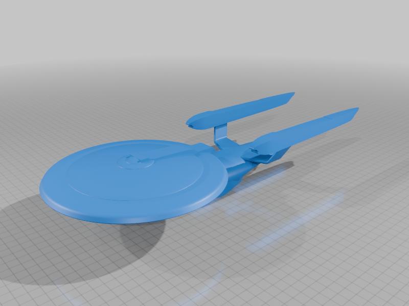 Uss Gibraltar__Excelsior variant by Argumemnon-Star Trek