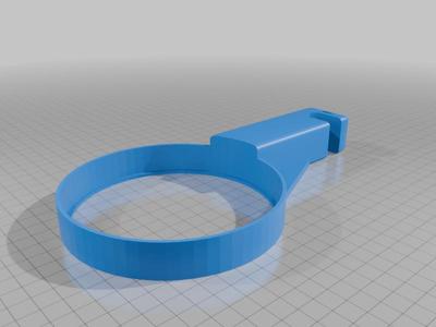 CD rod holder