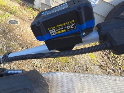 Kolbalt 24v Mower Spare Battery Holder