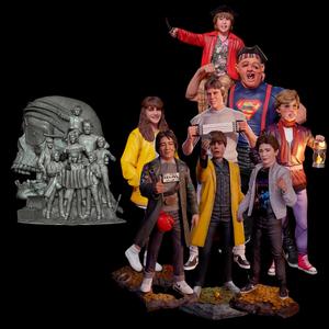 The Goonies Diorama Full STL 3D Model