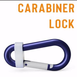 Carabiner lock (Anti slip out)