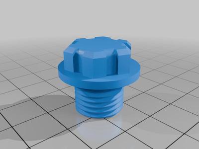 Traxxas TRX4 Traxx Axle Nut