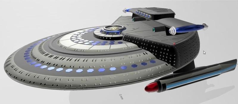 USS Archimedes 83002-A Scarab Class