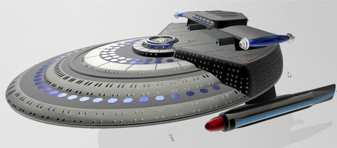 USS Archimedes 83002-A Scarab Class