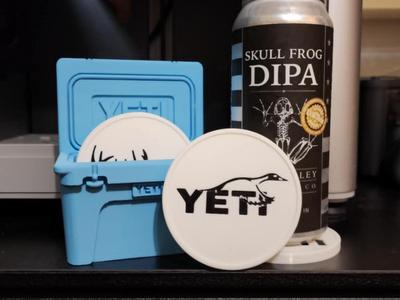 yeti duck coaster set