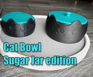 Cat Bowl. Jar edition