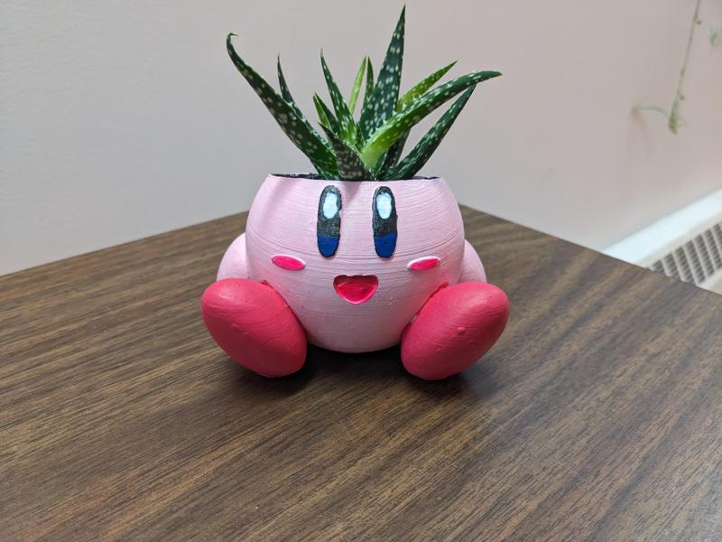 Kirby Plant Pot