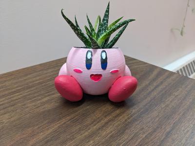 Kirby Plant Pot