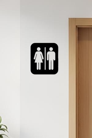 WC, Toilet Sign, Restroom