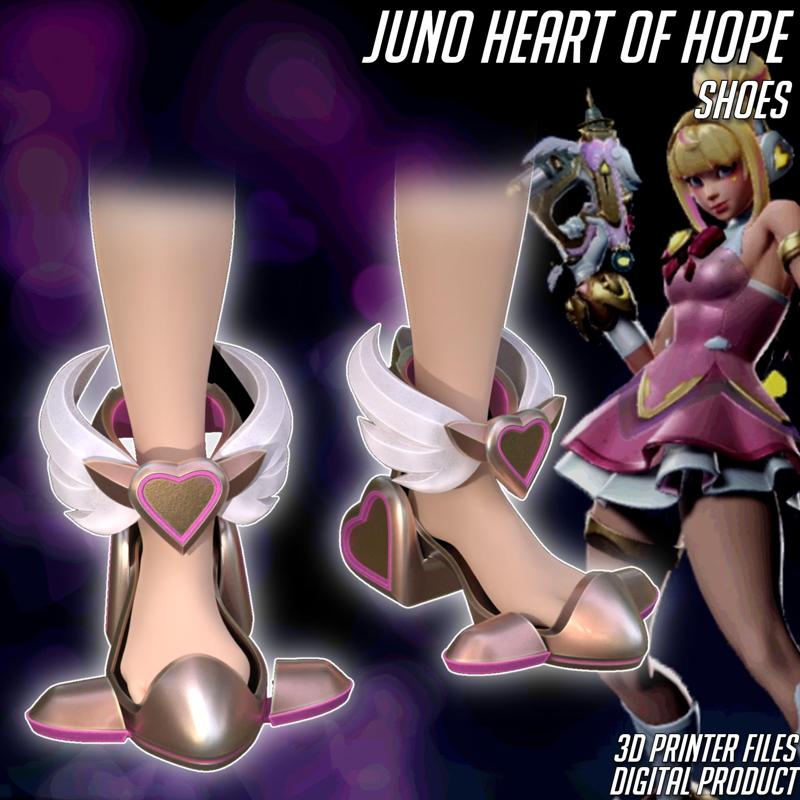 Heart of Hope Juno Shoes Overwatch 2