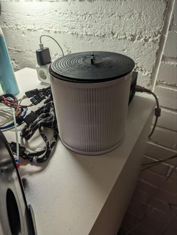Enclosure HEPA filter