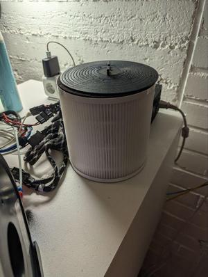 Enclosure HEPA filter