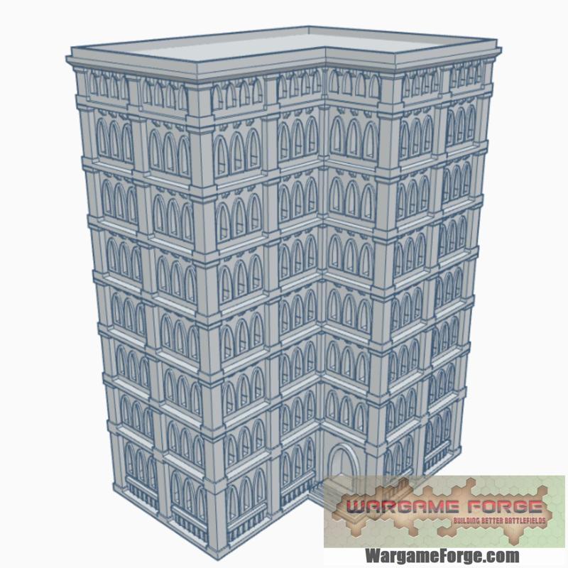 Gothic Building 90 G090
