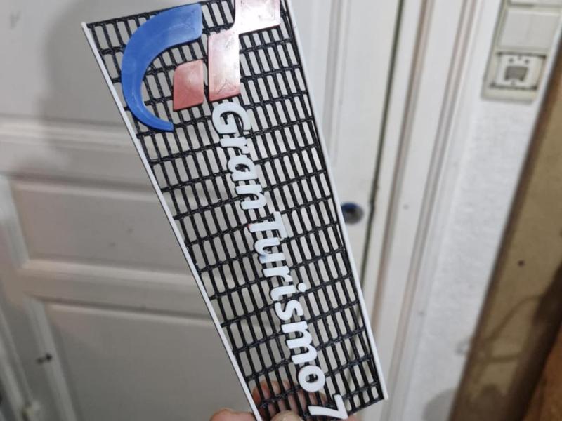 PS5 Gran Turismo 7 fascia grill