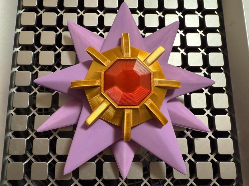 Pokemon, Starmie, Starmie, Print-in-place