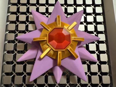 Pokemon, Starmie, Starmie, Print-in-place