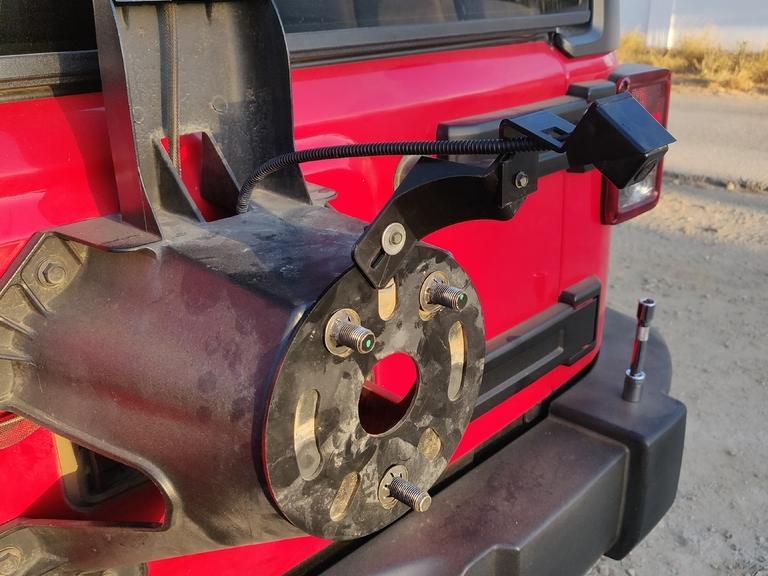 jeep camera mount 