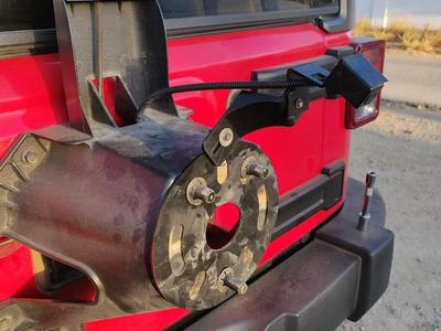 jeep camera mount 