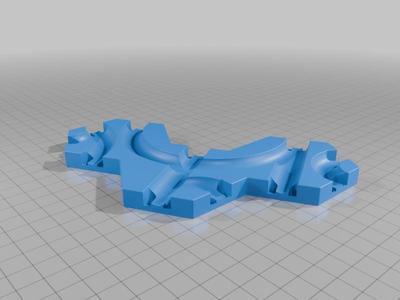 Gravitrax three tile piece